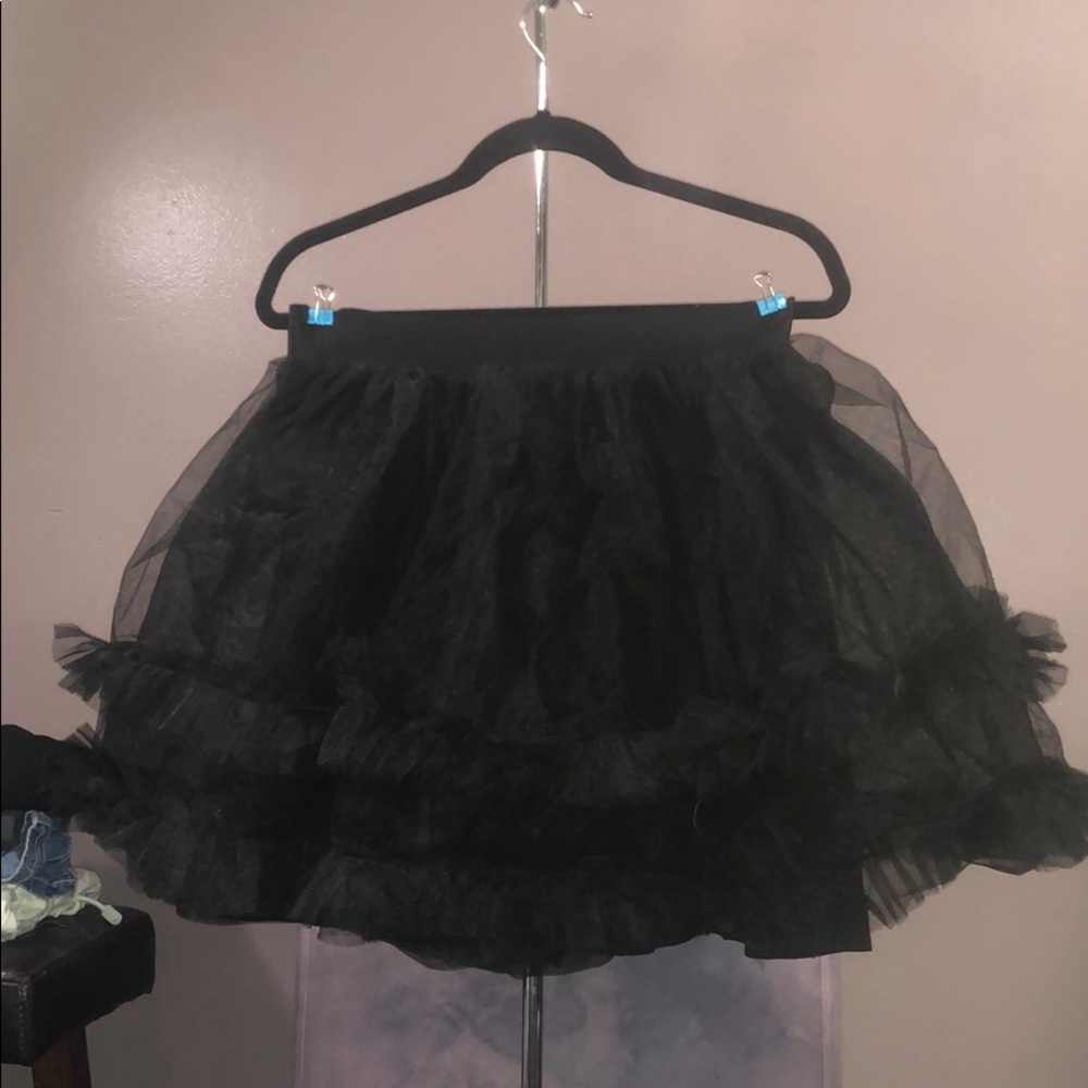 Black Tutu Skirt